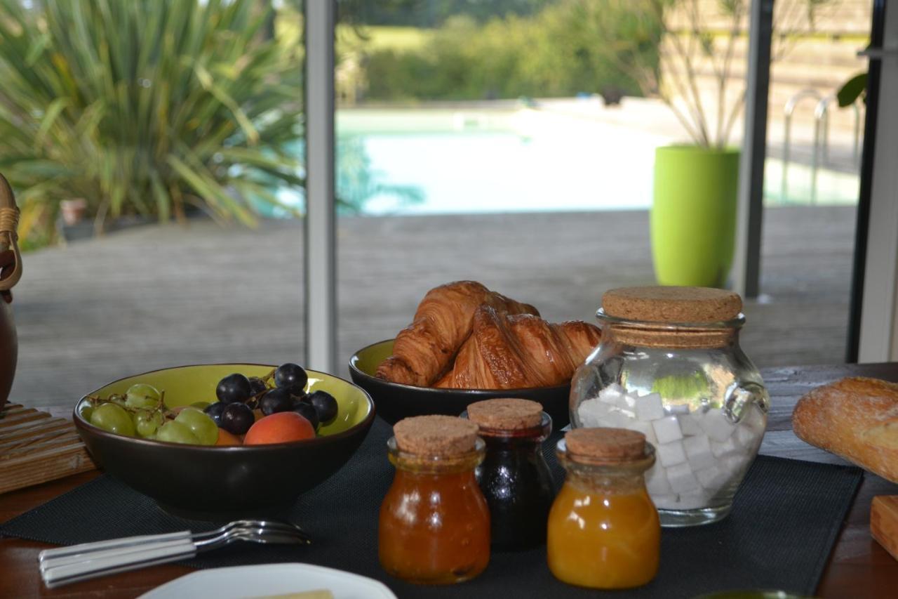 Un dimanche à la campagne Acomodação com café da manhã Brech Exterior foto